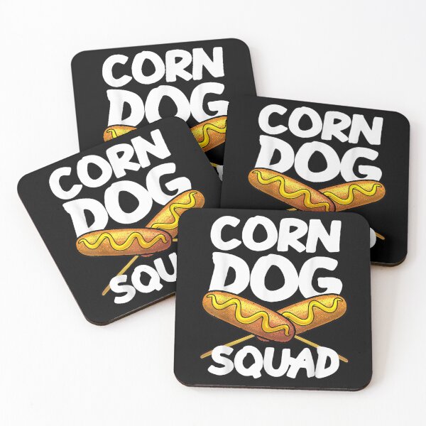 Item preview, Funny Corn Dog Squad Men Women Kids Hot Dog Sausage Crew T-Shirt designed and sold by AustenVolker.