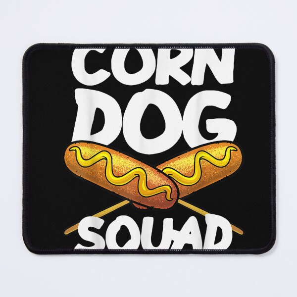 Item preview, Funny Corn Dog Squad Men Women Kids Hot Dog Sausage Crew T-Shirt designed and sold by AustenVolker.
