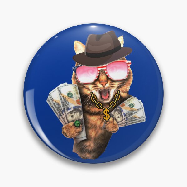 Item preview, Funny Cute Cat With Funky Glasses N3 designed and sold by iziskosmos.