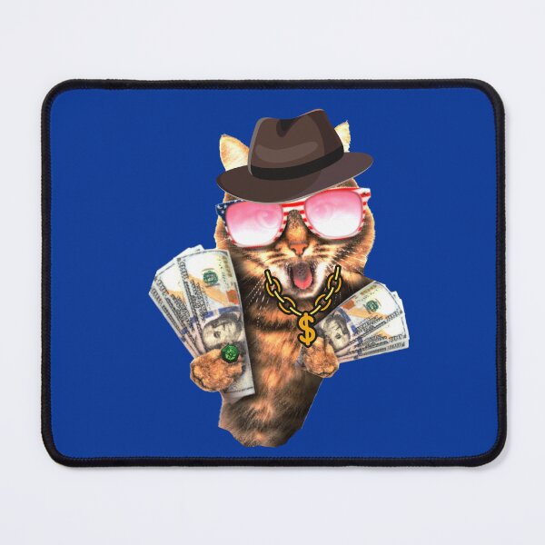 Item preview, Funny Cute Cat With Funky Glasses N3 designed and sold by iziskosmos.
