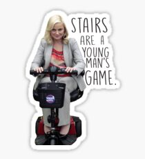 Leslie Knope Ramp Up Pawnee Sticker