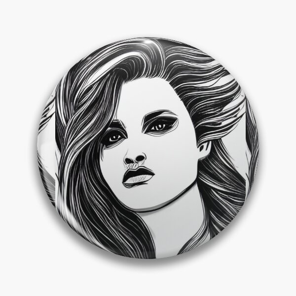 Item preview, Black and White Woman designed and sold by ~.