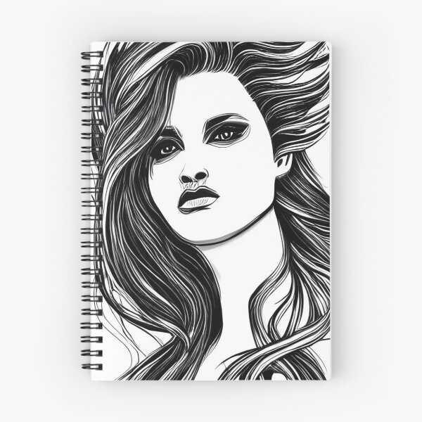 Item preview, Black and White Woman designed and sold by ~.
