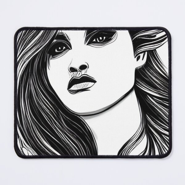 Item preview, Black and White Woman designed and sold by ~.