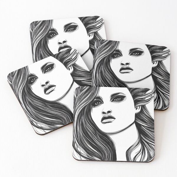 Item preview, Black and White Woman designed and sold by ~.