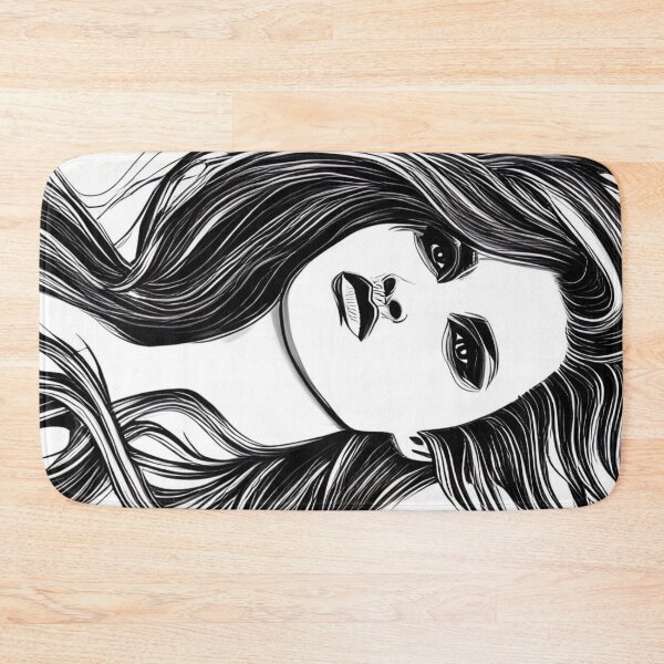 Item preview, Black and White Woman designed and sold by ~.