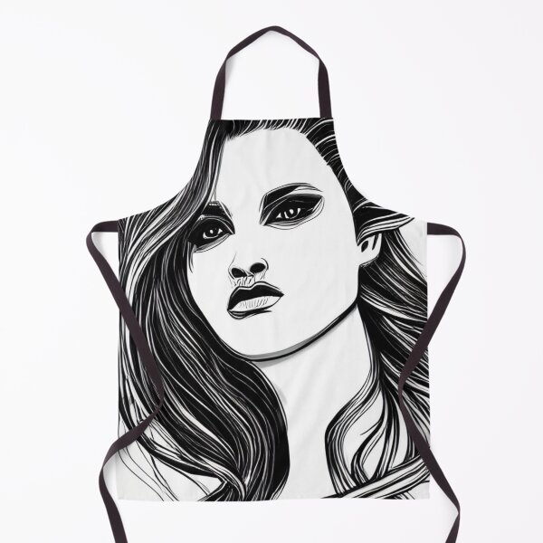 Item preview, Black and White Woman designed and sold by ~.