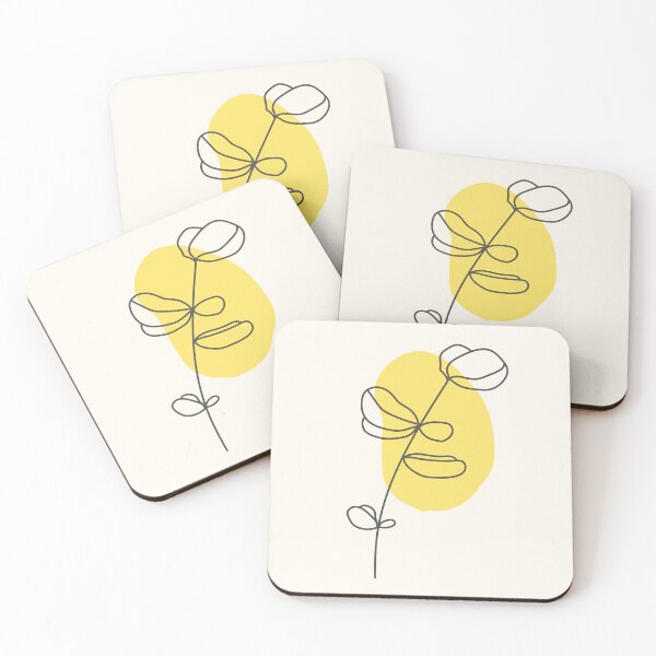 Item preview, simple line floral design  designed and sold by DianaBezukh.