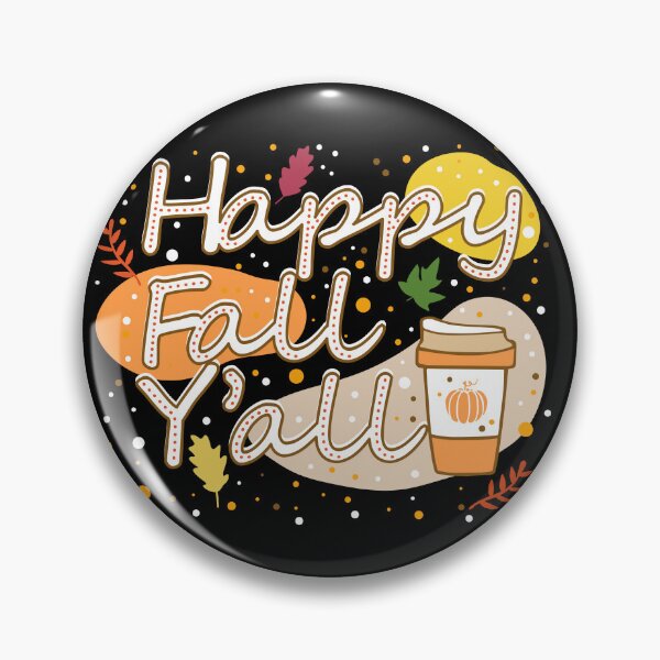 Item preview, Happy Fall Y'all designed and sold by PCStudio57.