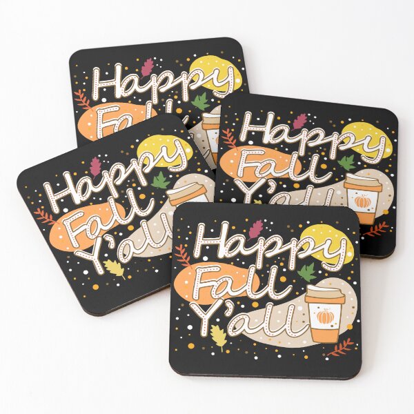 Item preview, Happy Fall Y'all designed and sold by PCStudio57.