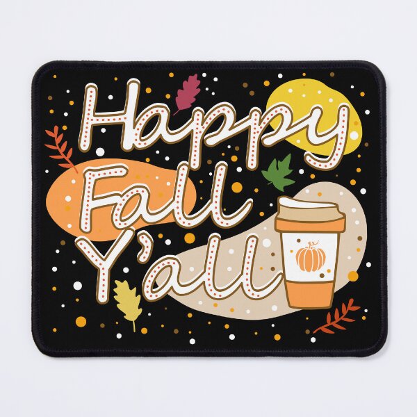 Item preview, Happy Fall Y'all designed and sold by PCStudio57.