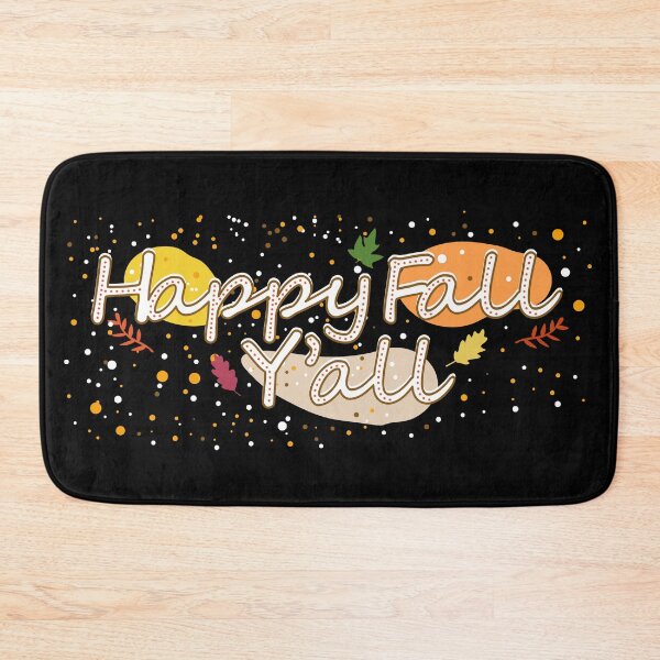 Item preview, Happy Fall Y'all designed and sold by PCStudio57.