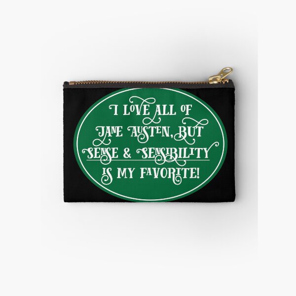 Item preview, Jane Austen Preference - Sense & Sensibility designed and sold by MrPandaDesigns.