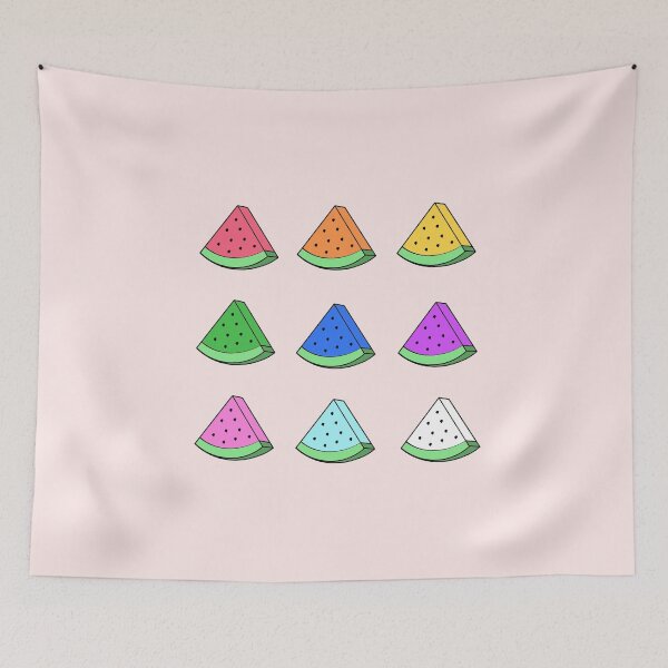 Item preview, Colorful little Watermelon Design designed and sold by MiaNotMaya.