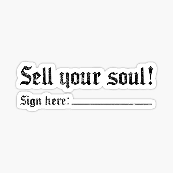 Pin on soul contract