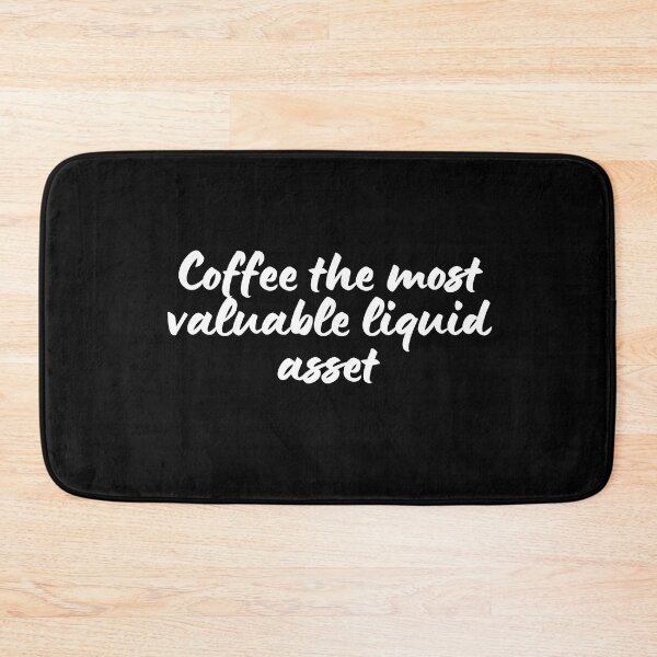 Item preview, Coffee the most valuable liquid asset designed and sold by TomorrowQuotes.