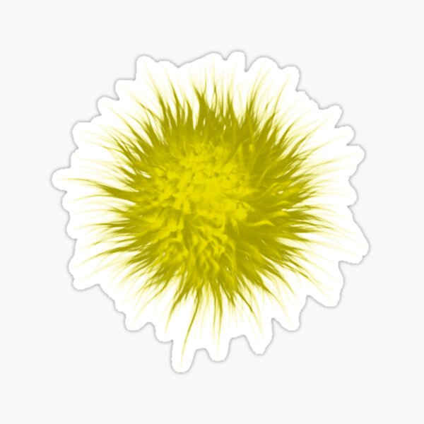 Sun Strokes Sticker