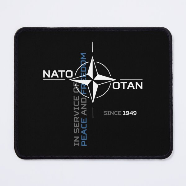 Item preview, Peace and Freedom OTAN NATO designed and sold by donnaeeqs624.