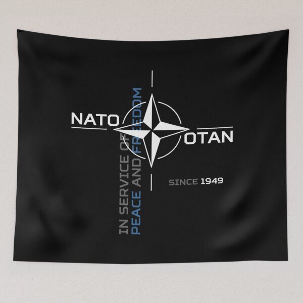 Item preview, Peace and Freedom OTAN NATO designed and sold by donnaeeqs624.