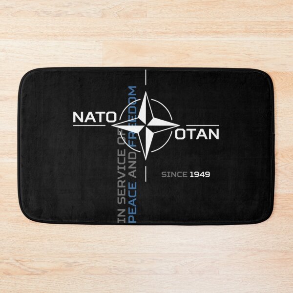 Item preview, Peace and Freedom OTAN NATO designed and sold by donnaeeqs624.