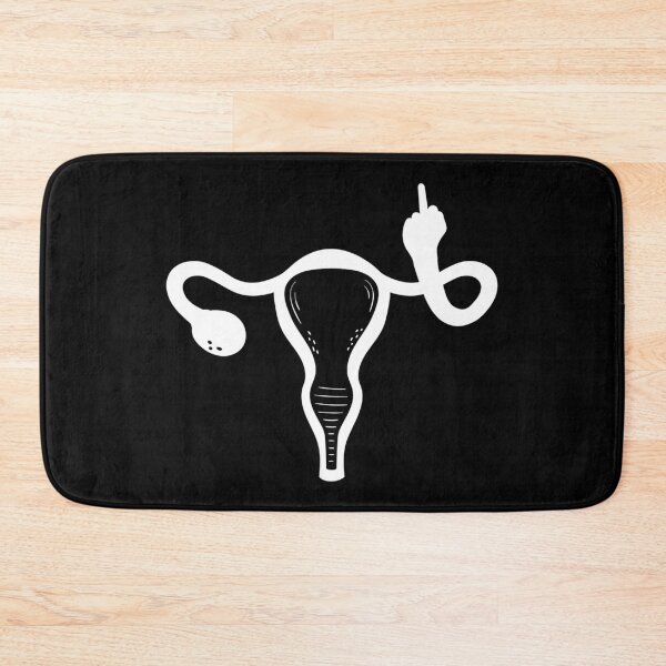 Item preview, Uterus My Body My Choice Pro Choice Feminist Women's Rights designed and sold by donnaeeqs624.