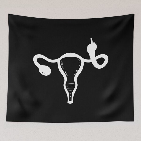 Item preview, Uterus My Body My Choice Pro Choice Feminist Women's Rights designed and sold by donnaeeqs624.