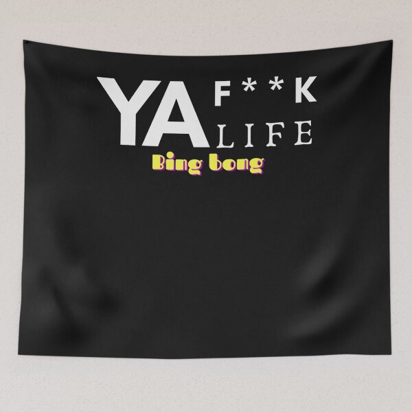 Item preview, Fuck ya life bing bong designed and sold by DennisHard1.
