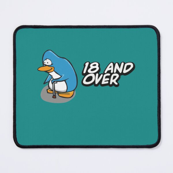 Item preview, 18 and over penguin designed and sold by DauinzedMKA.