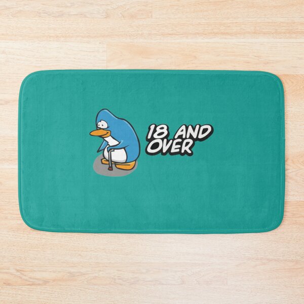 Item preview, 18 and over penguin   designed and sold by DauinzedMKA.