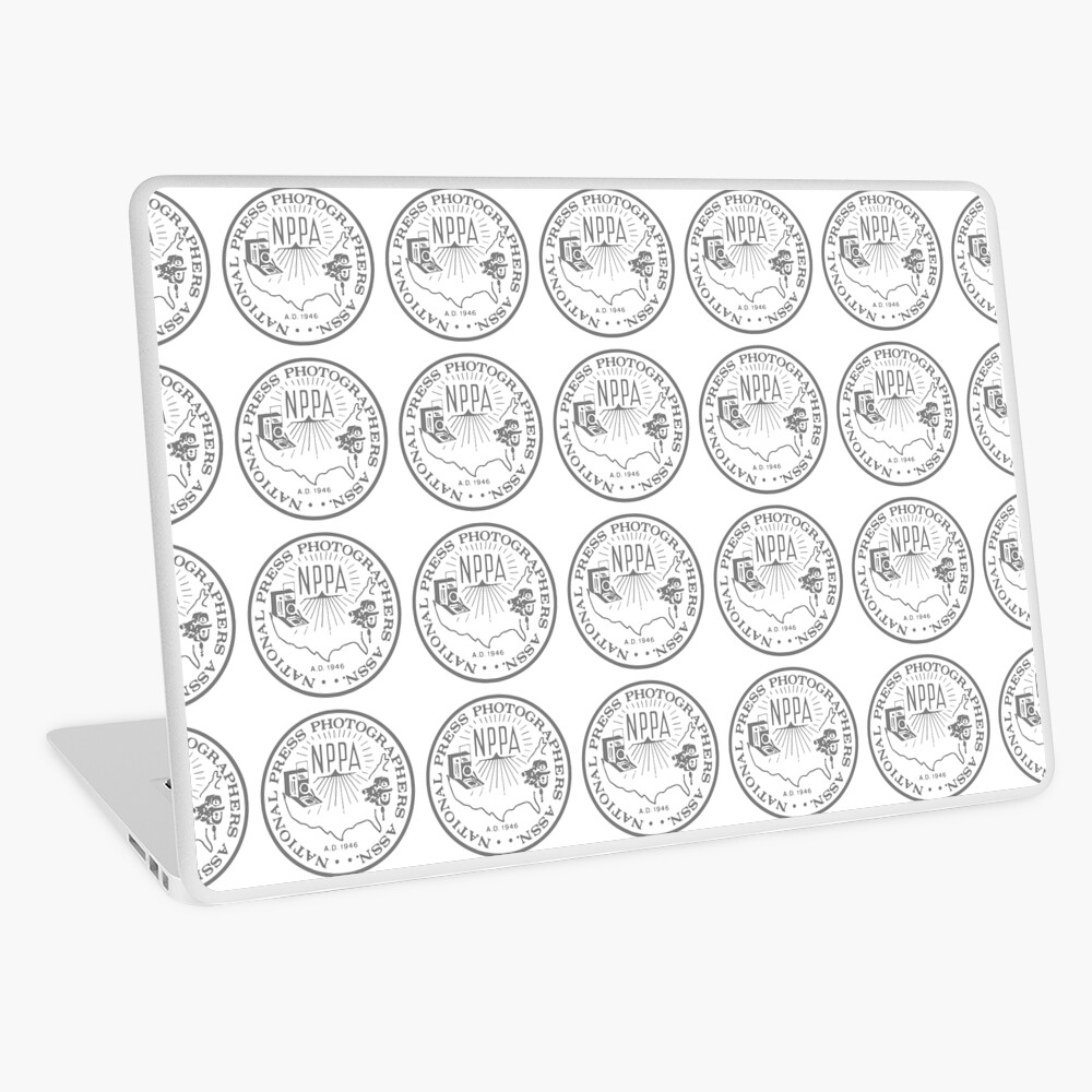 NPPA OLD SCHOOL LOGO Laptop Skin