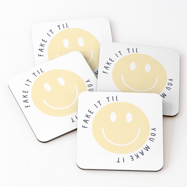 Item preview, Fake It Til You Make It designed and sold by meganschwindler.