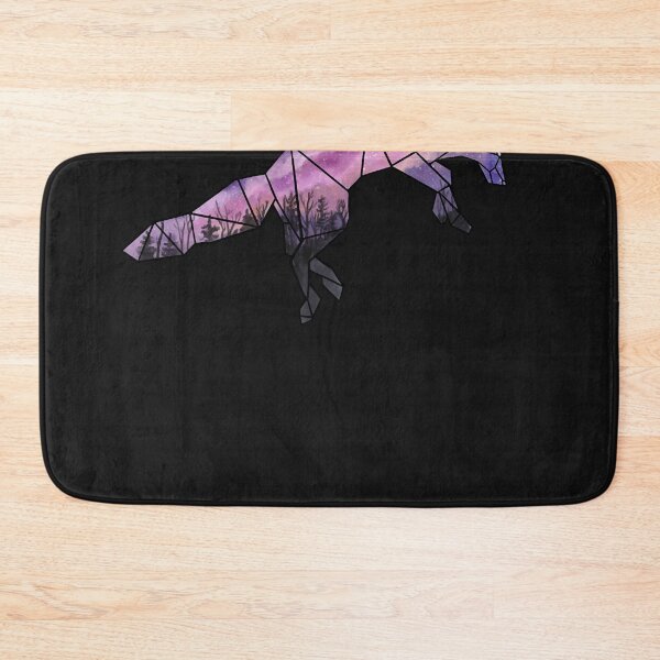 Item preview, Geometric Galaxy Fox designed and sold by DennisHard1.