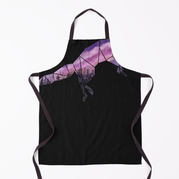 Item preview, Geometric Galaxy Fox designed and sold by DennisHard1.