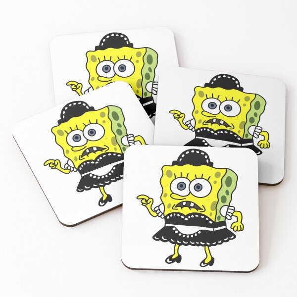 Item preview, Maid Spongebob designed and sold by CheesyPoodle.