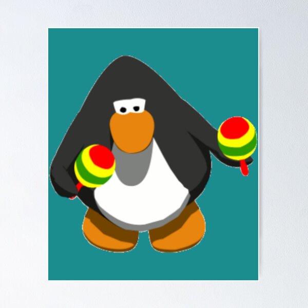 Club Penguin Special Dance Sticker - Club penguin Penguin Special dance -  Discover & Share GIFs