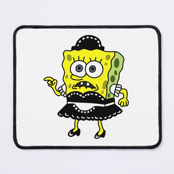 Item preview, Maid Spongebob designed and sold by CheesyPoodle.