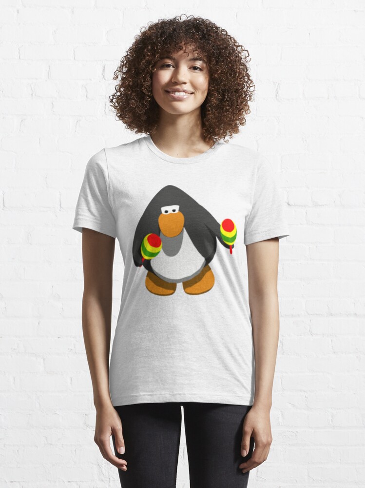 Club Penguin Vibing Meme  Sticker for Sale by samchhapman