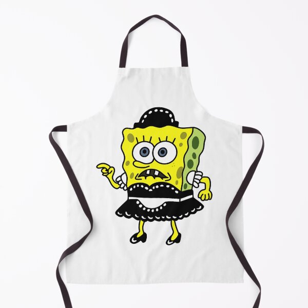 Item preview, Maid Spongebob designed and sold by CheesyPoodle.