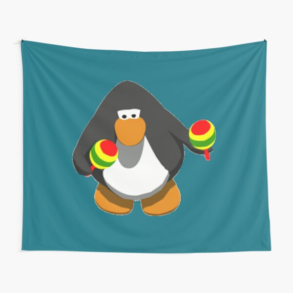 Club Penguin Vibing Meme  Sticker for Sale by samchhapman