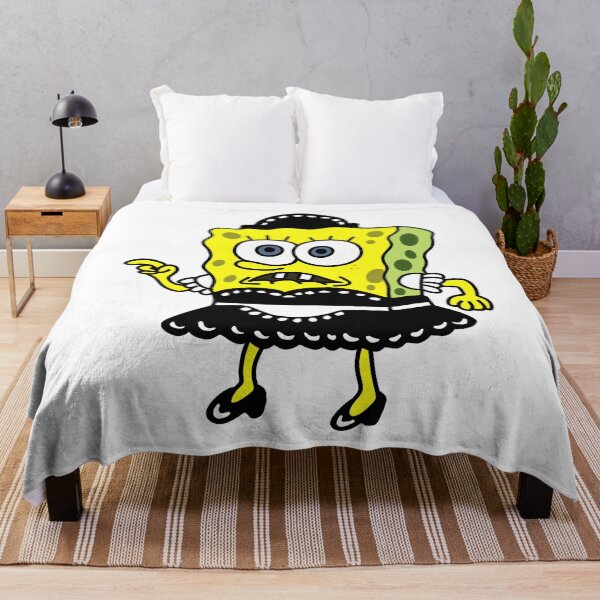 Item preview, Maid Spongebob designed and sold by CheesyPoodle.