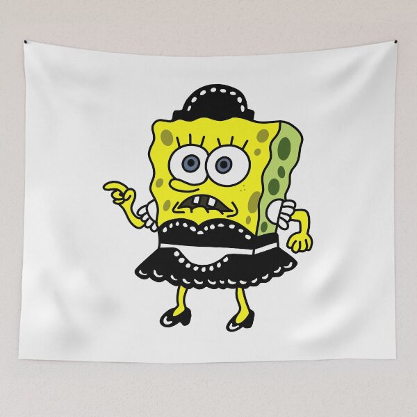 Item preview, Maid Spongebob designed and sold by CheesyPoodle.