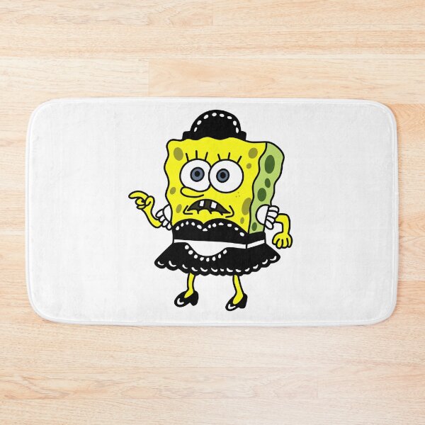 Item preview, Maid Spongebob designed and sold by CheesyPoodle.