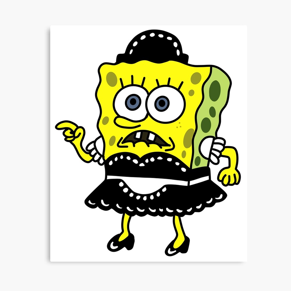 Maid Spongebob