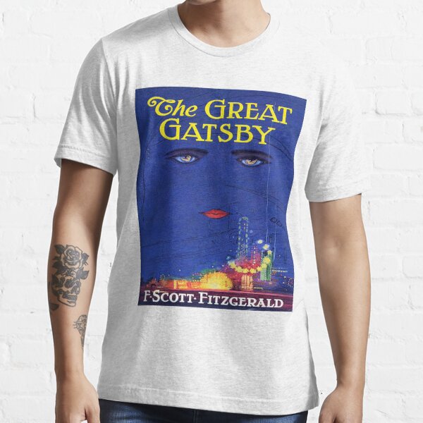 "Great Gatsby" Tshirt for Sale by peasandkaris Redbubble great