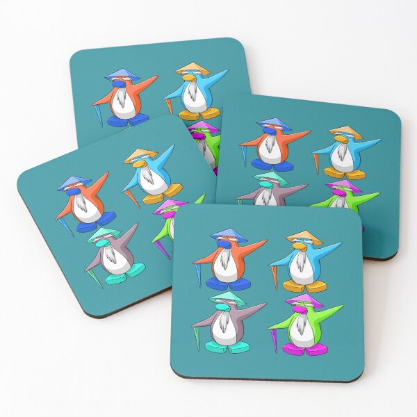 Item preview, Club Penguin - Sensei Colour Pop   designed and sold by DauinzedMKA.