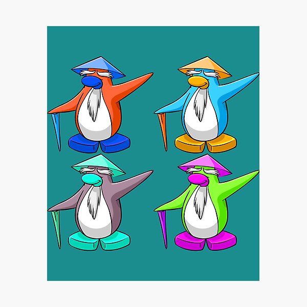 Fanart Rainbow Penguin P-p Sprites - Club Penguin Penguin Dance Clipart,  clipart, png clipart