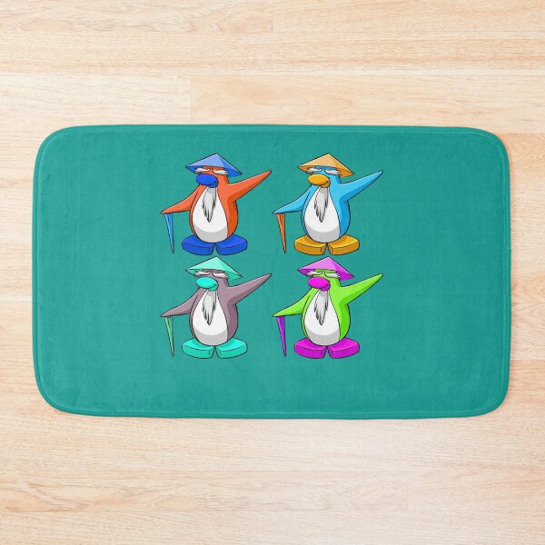 Item preview, Club Penguin - Sensei Colour Pop   designed and sold by DauinzedMKA.