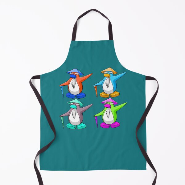 Item preview, Club Penguin - Sensei Colour Pop designed and sold by DauinzedMKA.