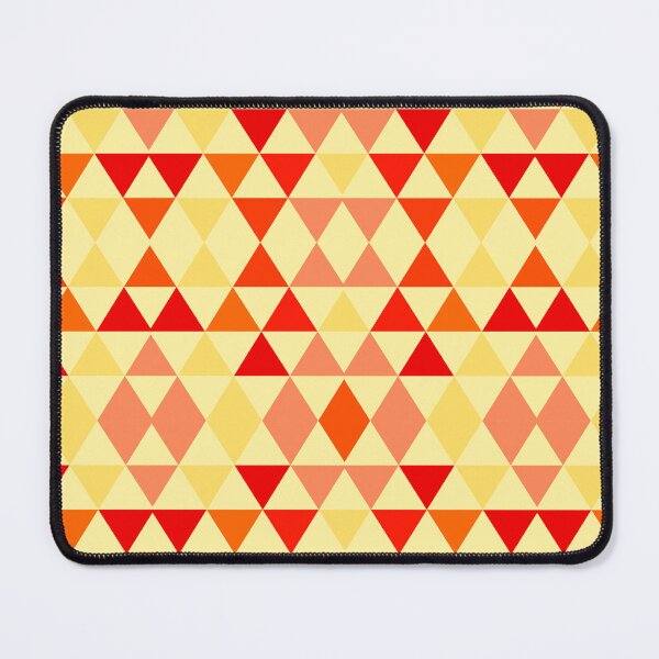Item preview, Simple Modern Triangle Seamless Pattern, Peach Pink designed and sold by MyArt23.