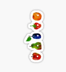 Eric Carle The Very Hungry Caterpillar Sticker